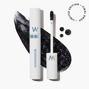 Wonderskin Black Vinyl Lip Stain Masque - LIMITED EDITION - Final Drop