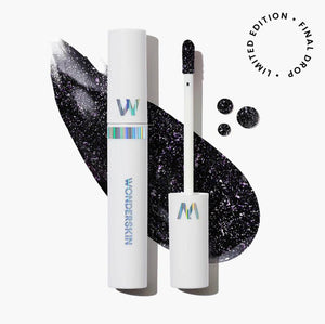 Wonderskin Black Vinyl Lip Stain Masque - LIMITED EDITION - Final Drop