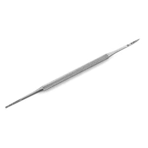 1Pcs Double Ended Pedicure File Satin Edge Ingrown Toe Nail Lifter File Professional Paronychia Toenail Care Manicure Clean Tool