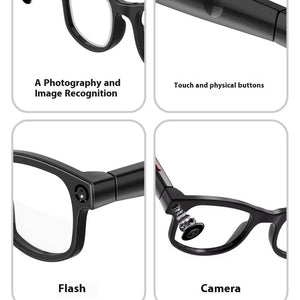 GBE AIMB G1 AI Smart Glasses GBE G1 HD Camera Real Time Translation Video Voice Recording Smart HD Shooting Glasses for Calls