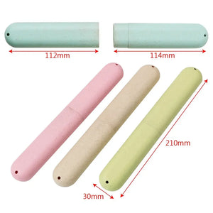 1Pc Portable Travel Toothbrush Protect Box Health Tooth Brushes Protector Toothbrush Tube Cover Case
