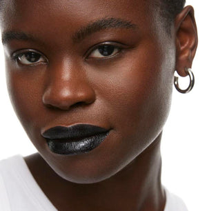 Wonderskin Black Vinyl Lip Stain Masque - LIMITED EDITION - Final Drop