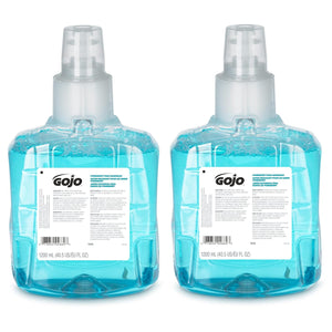 Pomeberry Foam Handwash, Pomegranate Scent, 1200 Ml Hand Soap Refill LTX-12 Dispenser (Pack of 2) - 1916-02