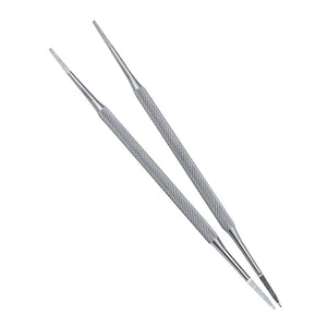 1Pcs Double Ended Pedicure File Satin Edge Ingrown Toe Nail Lifter File Professional Paronychia Toenail Care Manicure Clean Tool
