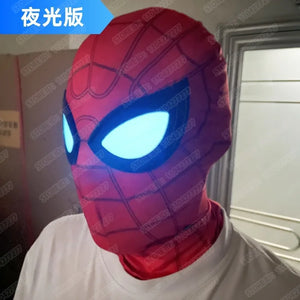 Spider Man Masks Superhero Miles Morales Spiderman Cosplay Mask for Adults Boys Girls Carnival Halloween Cosplay Costume Props