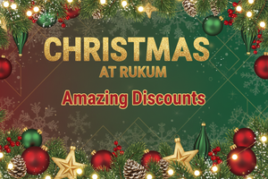 make a pricutre saying christmas at rukum with amazing disxounts