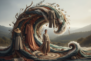 Ride your own waveWe are the opposite of fast fashion. We ride our own wave, dig our own hole