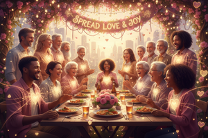 we make love and bring joy to everyone at rukum